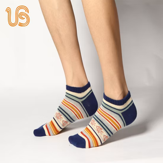 100 Cotton Men Seamless Toe Ankle Sock Short Invisible Short Sock