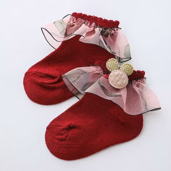 Chaussettes pour bébés et enfants, chaussettes courtes personnalisées en coton pour enfants, haute qualité, offre spéciale