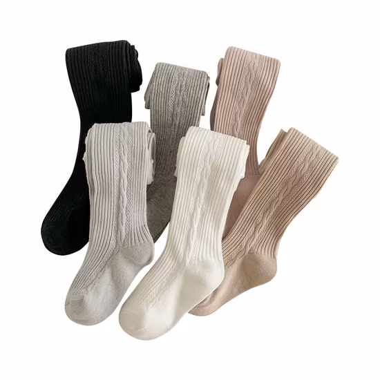 Collants mignons en coton pour filles, collants Design pour enfants et bébés