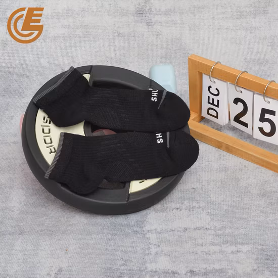 Chaussettes de sport à semelle éponge douce et confortable, sueur respirante