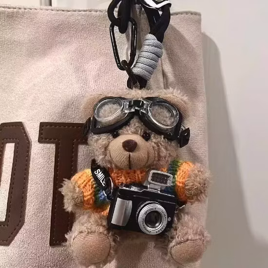 Chaussettes de Noël en peluche à paillettes Charme de sac cadeau pour enfants