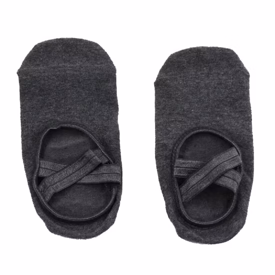 Chaussettes de Yoga pour femmes chaussettes antidérapantes avec poignées chaussettes Barre chaussettes Pilates pour femmes Esg10691