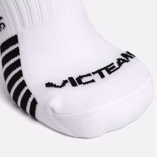 Chaussettes de football blanches confortables au-dessus du genou, dernière conception