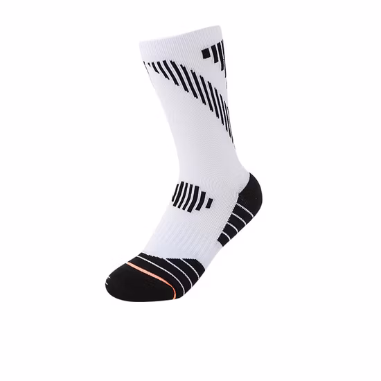 Gym Street Wear Bas de sport pour enfants de l'école Fabricant personnalisé Femmes de randonnée coussinées Marche Running Crew Chaussettes de cheville Chaussette en coton Chaussette pour hommes