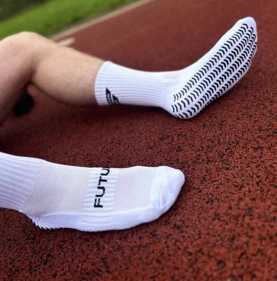 Sports Femmes Hommes Yoga Compression Nylon Chaussettes unisexes en gros