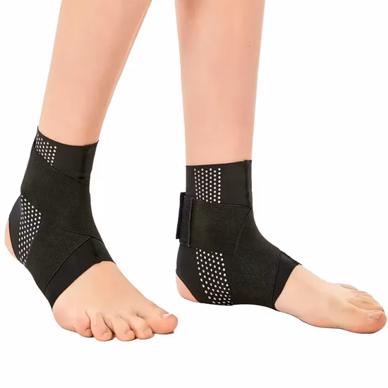 Chaussette médicale de soutien de cheville de compression de fasciite plantaire